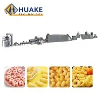 Corn Rice Puff suupistete valmistamise masin